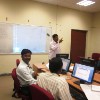 Mr. G. Ravi Kumar, Councillor Explaining About MS-DOS, Operations to  MLISc Student