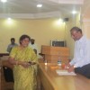 Prof. Sudharshan Rao, And Asst. prof. Dr.G,Saroja