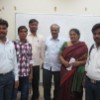 N.Yadagiri, Bhaskar, Jameer, Mr.Diwakar sir, Dr.G.Saroja Madam, and Ravi